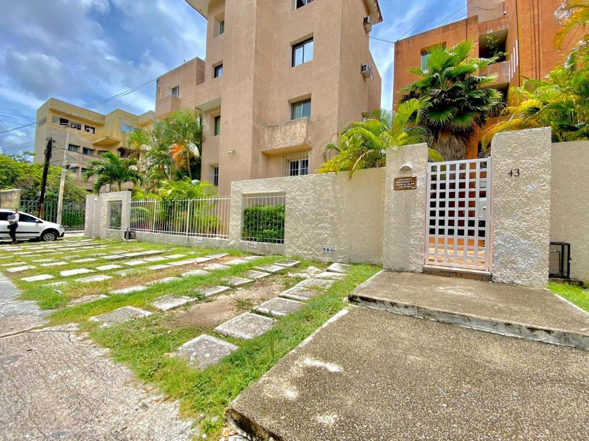 Apartamento Amplio En Zona Ideal A 5Min De Wallmart كانكون المظهر الخارجي الصورة